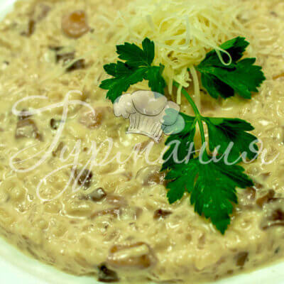 Ризотто с курицей