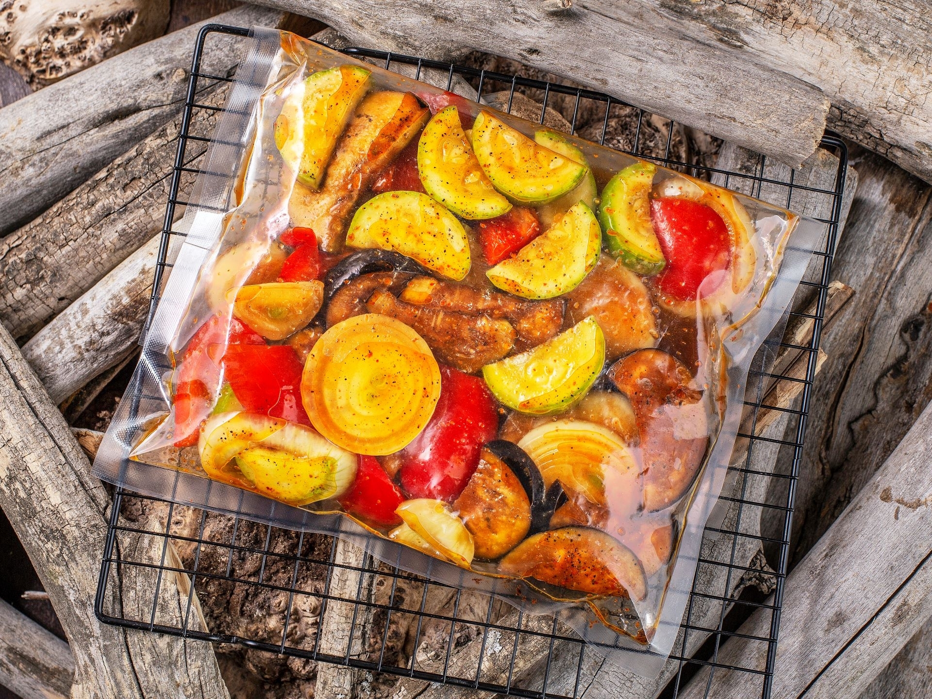 Овощи гриль