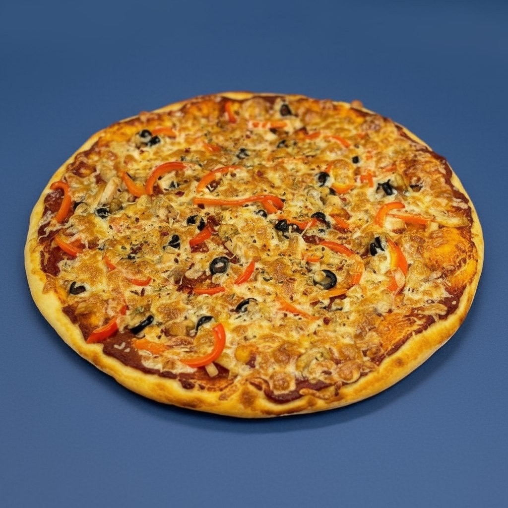 Курица с овощами 1050 гр.