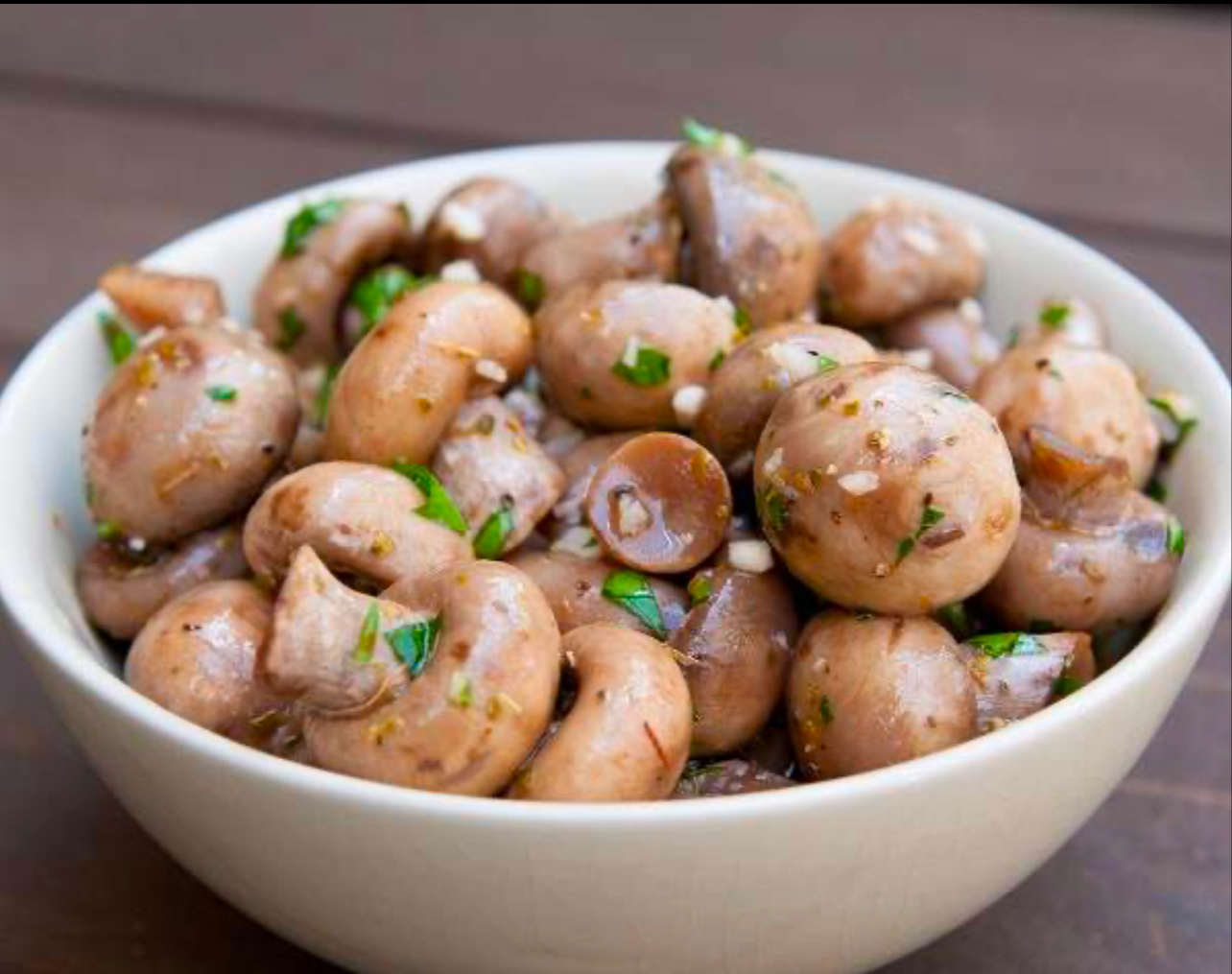 Шампиньоны маринованные 