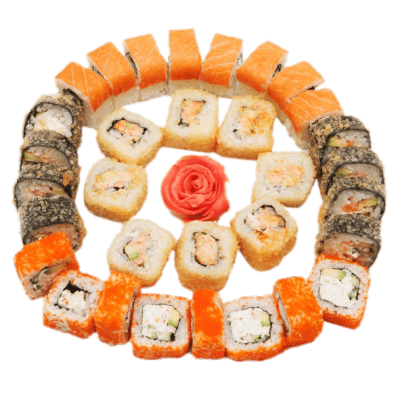 Урамаки и жареные
