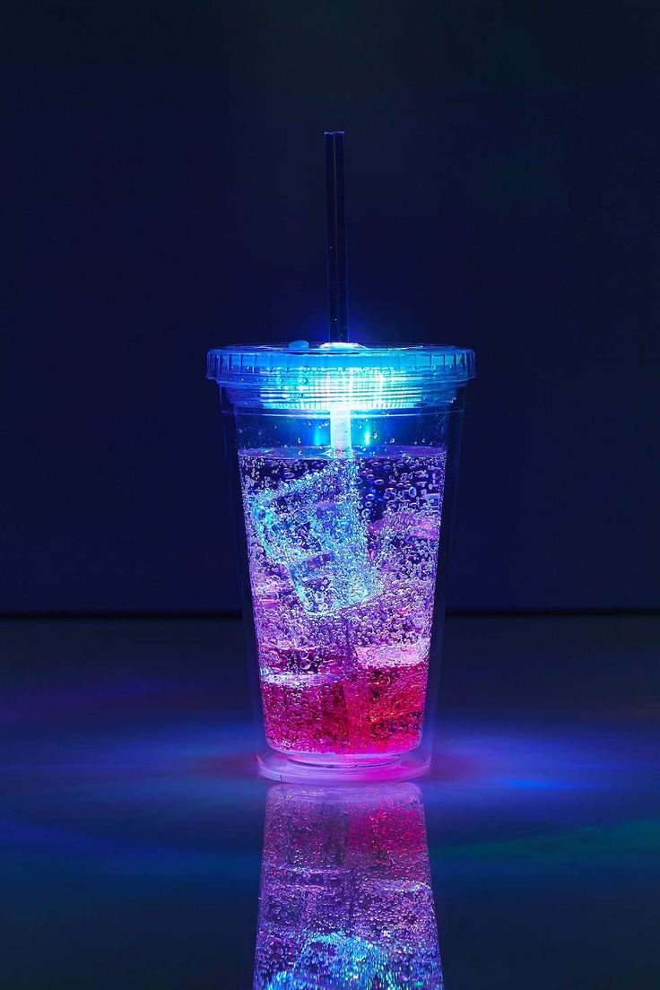 Светящийся напиток