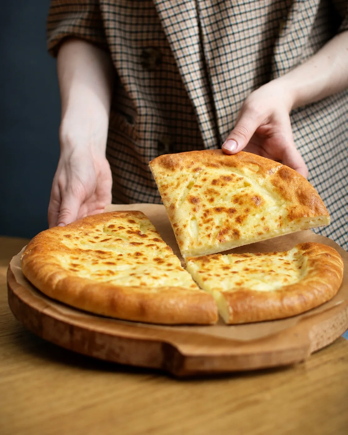 Хачапури по-имеретински