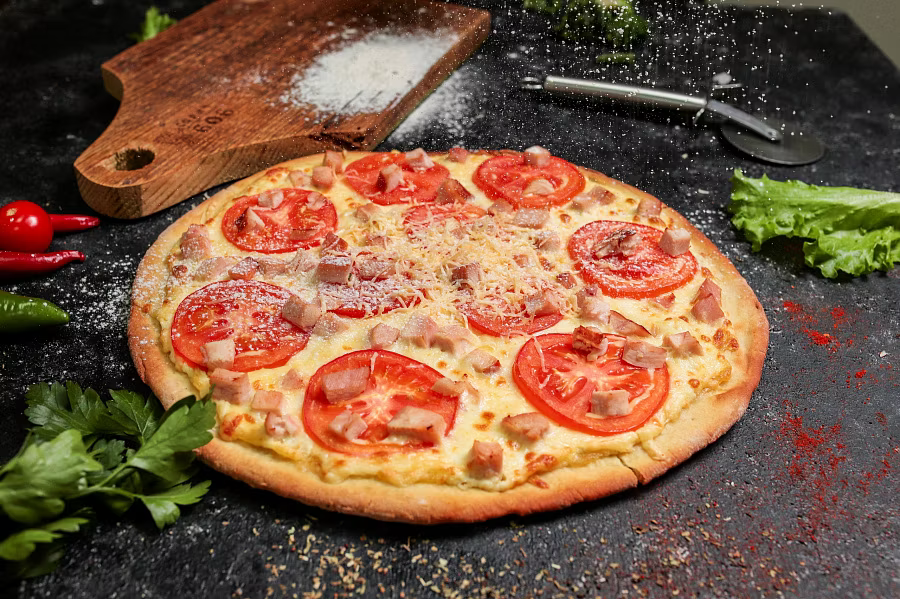 Пицца Цезарь