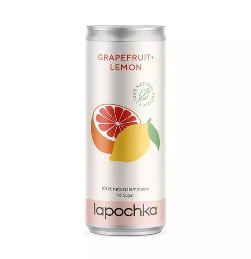 Lapochka Грейпфрут-Лимон 0,33 л