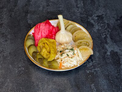 Соленья по-домашнему