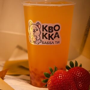 Персик-клубника