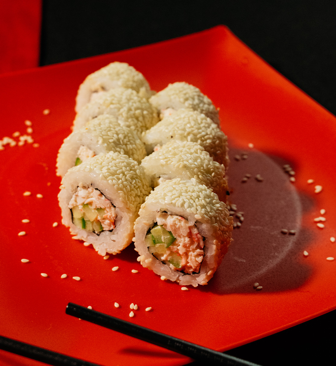 Ролл Калифорния сезам