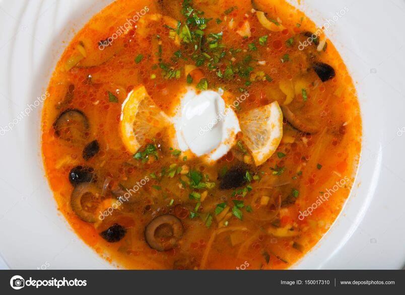 Солянка 500гр