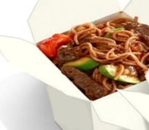 Wok my Box Рамен острый цыпленок