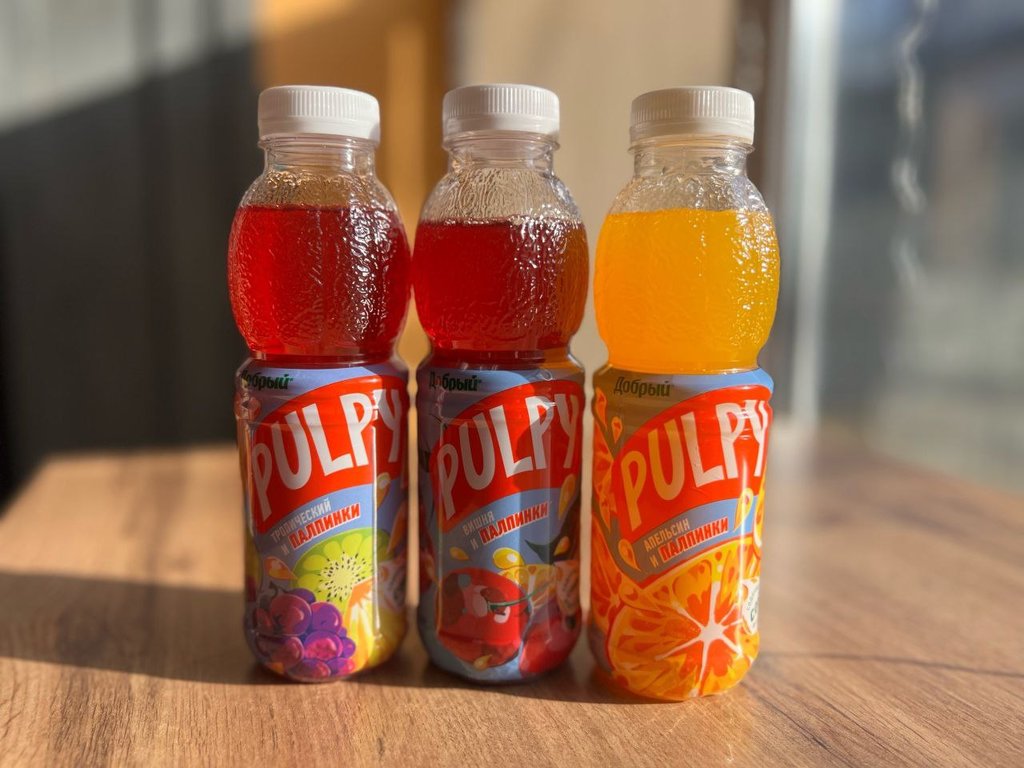 Палпи Апельсин