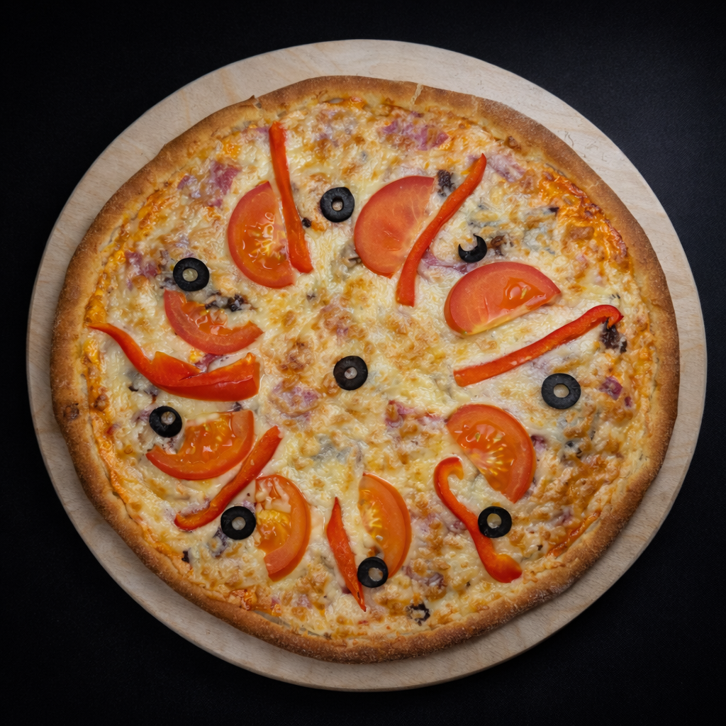 Пицца Ветчина и Бекон