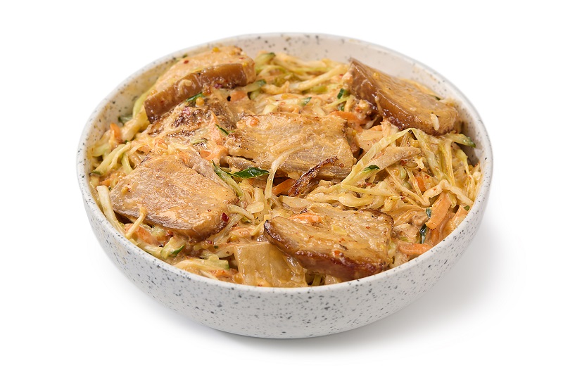 3-21 Салат с грудинкой