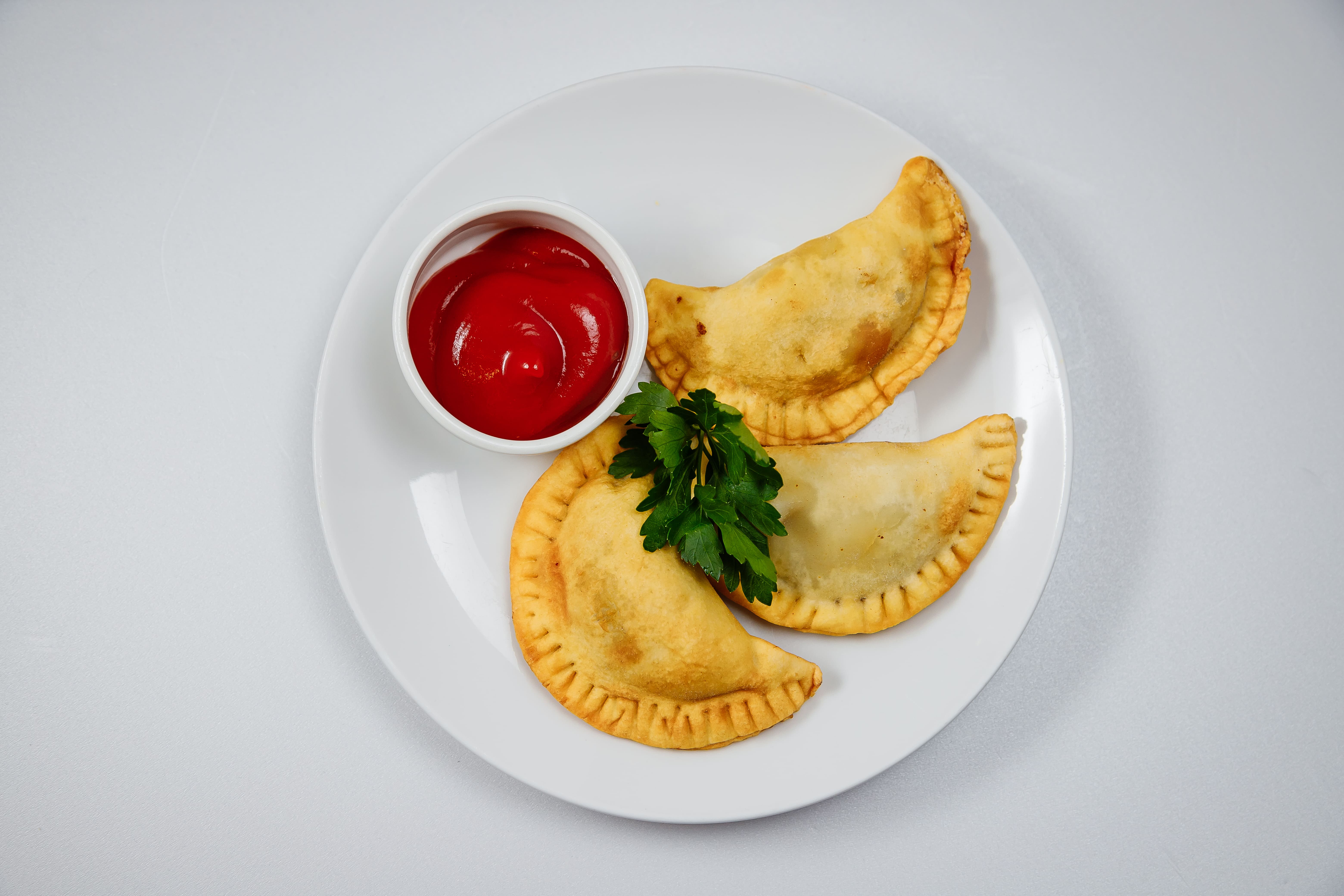 Крымские пирожки с мясом