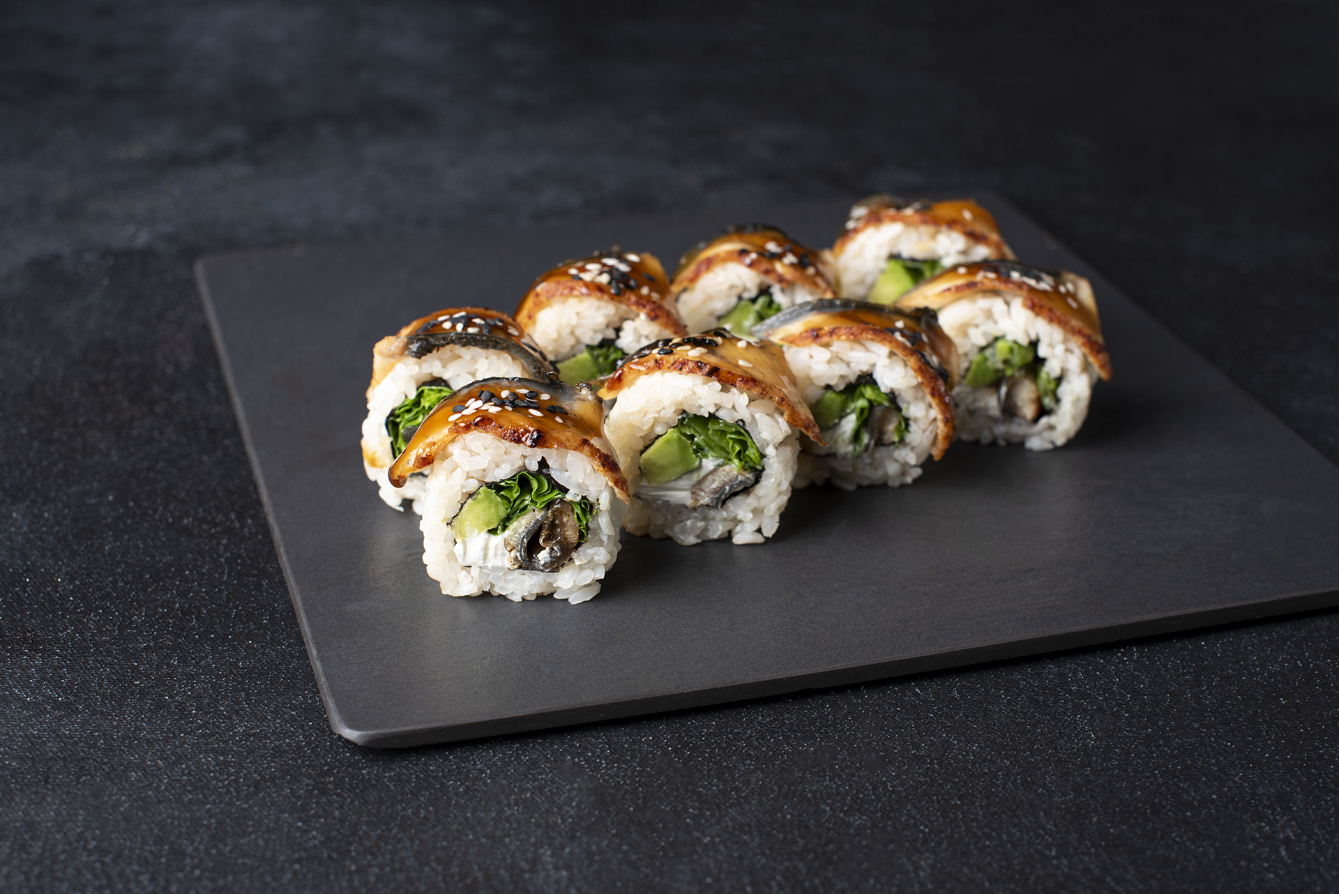 Унаги Онигара 8шт.