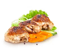Шашлык из куриных бедер