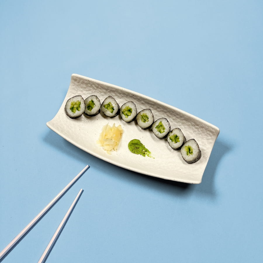 Маки с огурцом