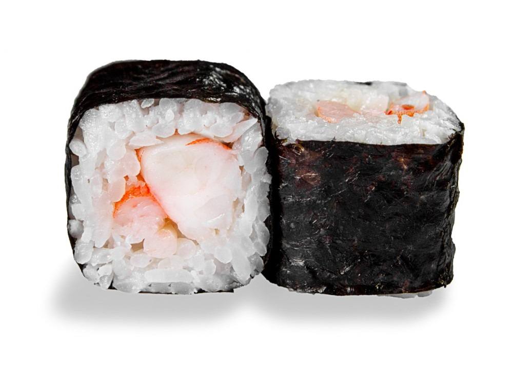 Классический с креветкой