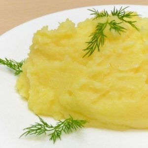 Картофель пюре