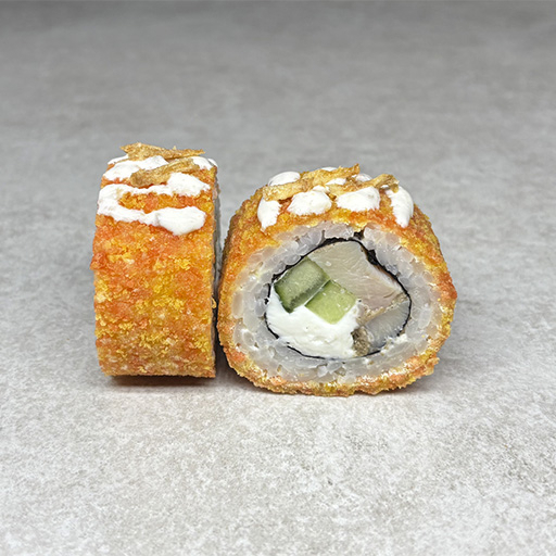 Цыплёнок с Трюфельным соусом темпура