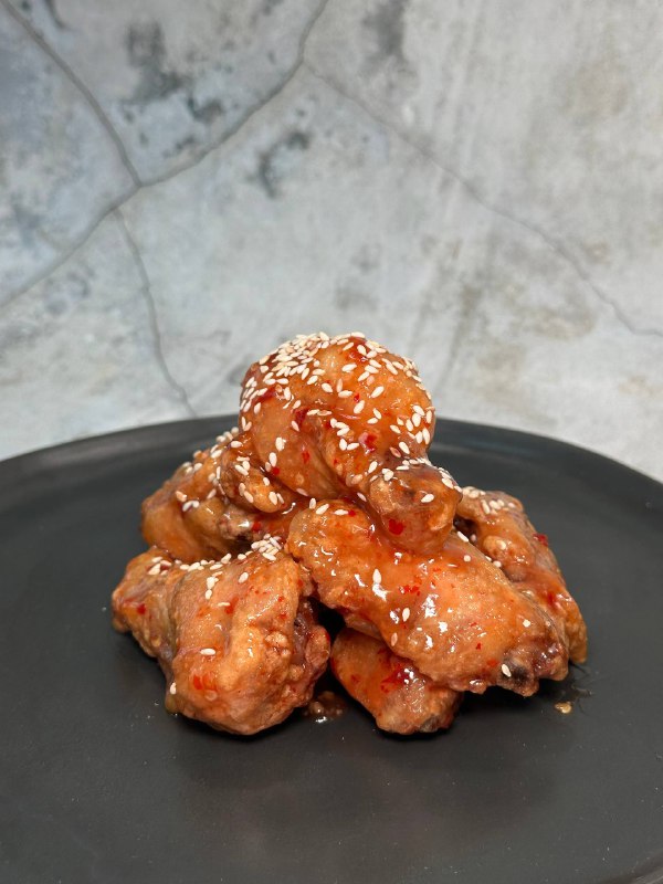 Крылья в соусе терияки 8 шт