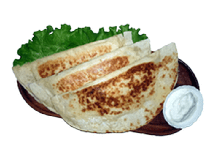 Кутабы с мясом