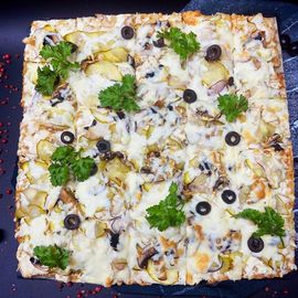 С белым соусом по-Итальянски 30 см