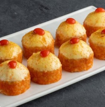 Брутальный ролл Дайсей запеченный