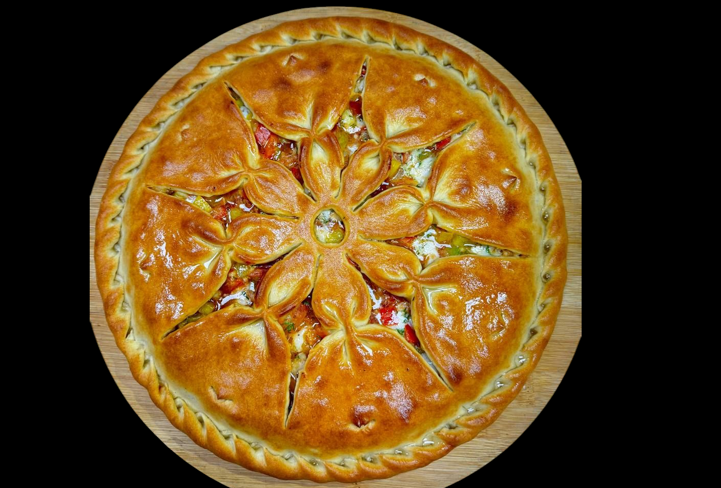 С говядиной и овощами 1300г