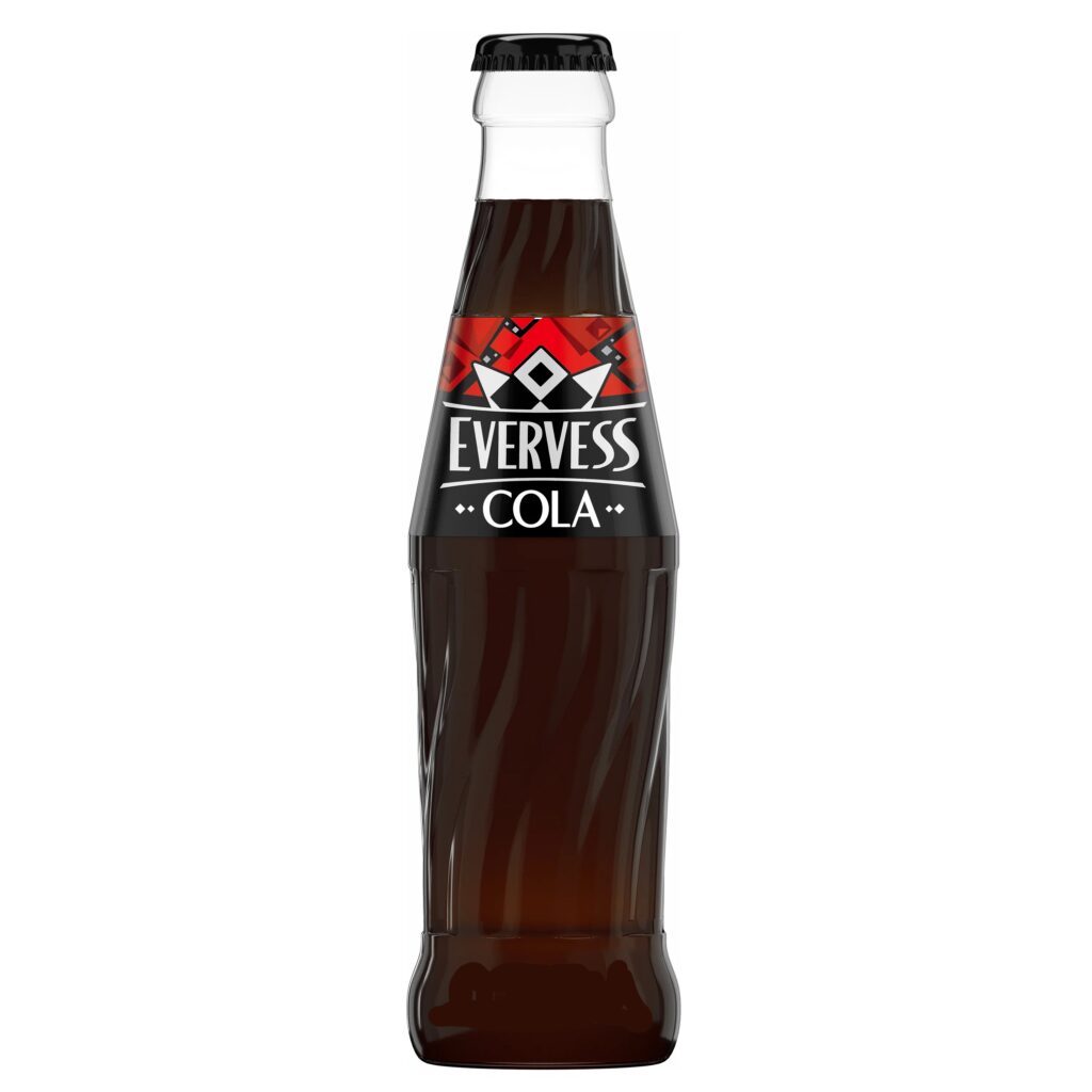 Evervess Кола 0,25л.(стекло)
