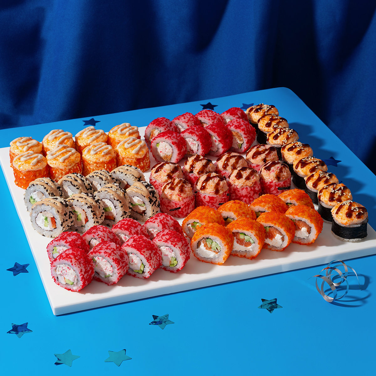 Набор 1,5 кг сНежных роллов