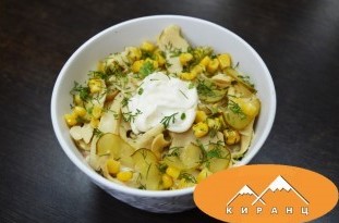 Салат Грибной