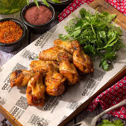 Крылья на углях