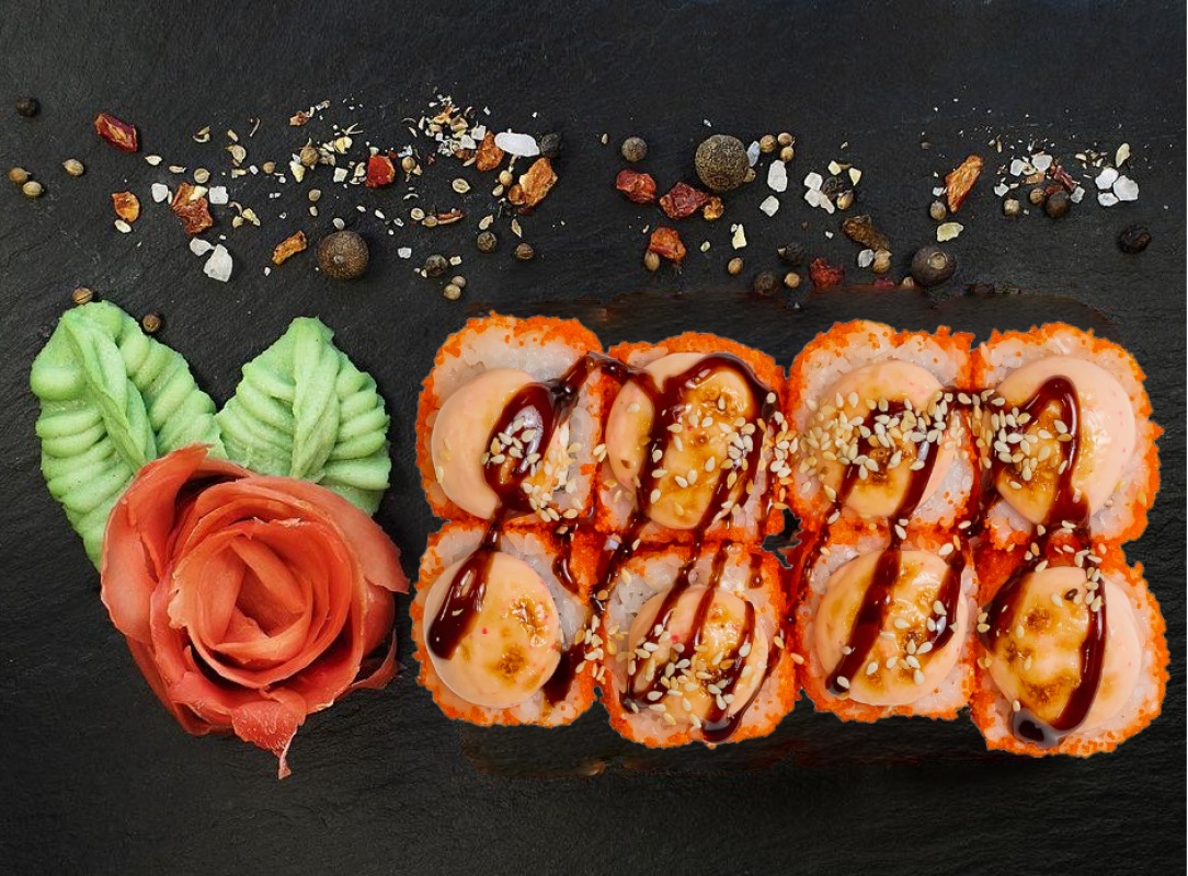 Запеченный кунсей яки