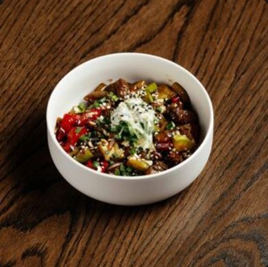 Вок Говядина по-азиатски