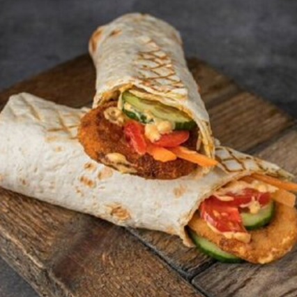 Шаверма Вегетарианская в тонком лаваше