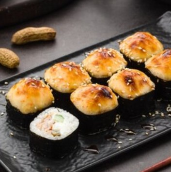 Ролл запеченный Сливочный угорь