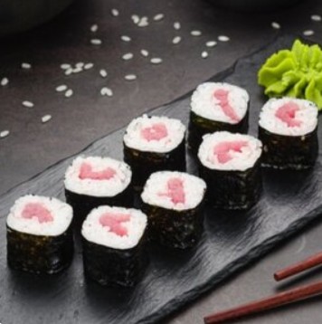 Классический ролл с тунцом