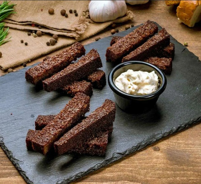 Чесночные гренки