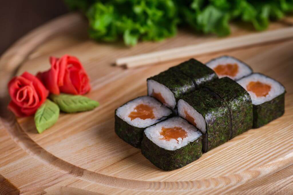 Сяке Маки большой