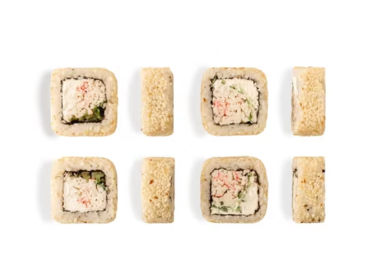 Ролл Азия с крабом