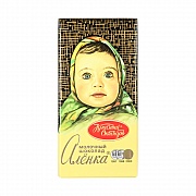Шоколад 100г Аленка