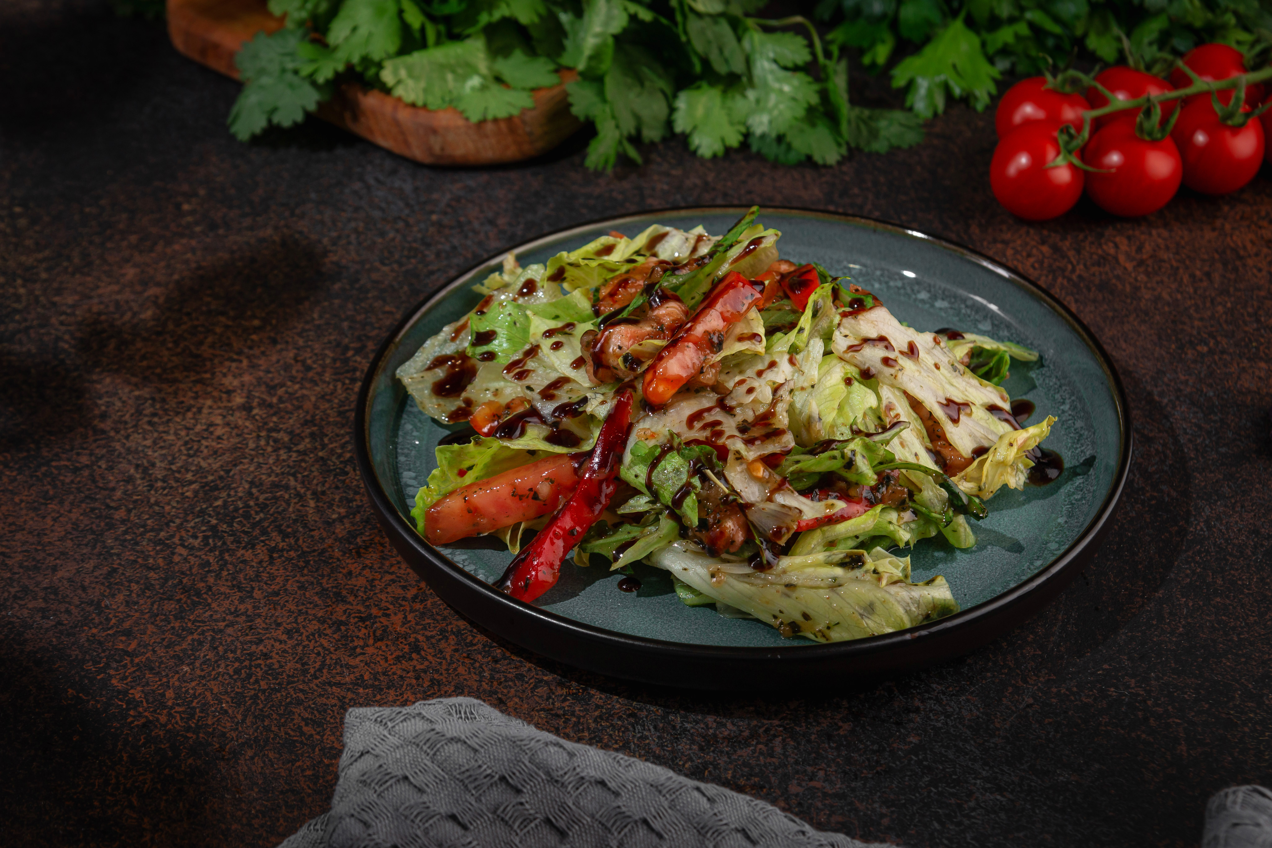 Cалат с курочкой по-азиатски