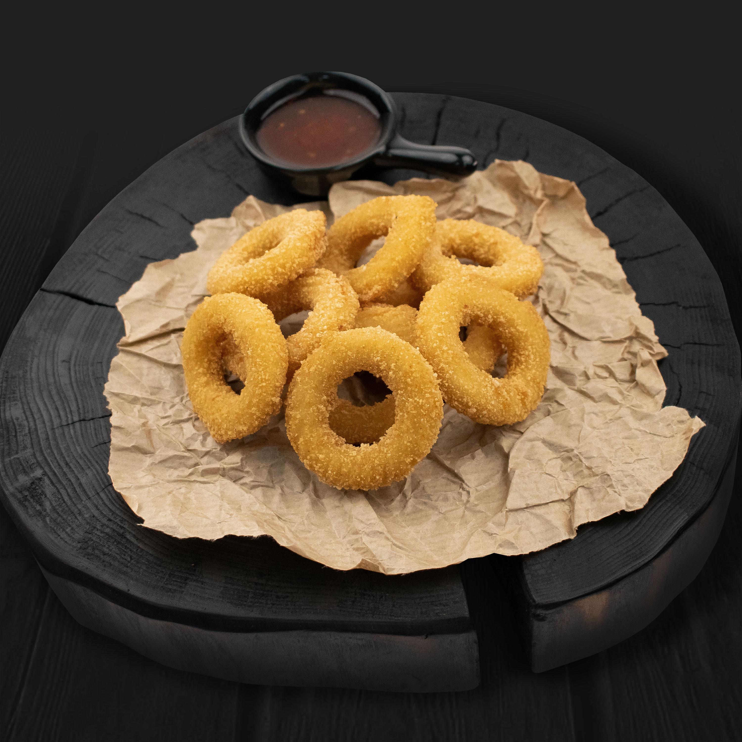 Луковые кольца 9 шт