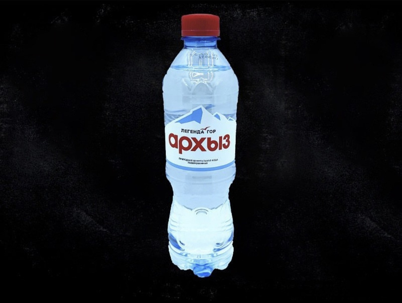 Вода Архыз газ