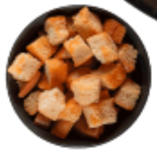 Сухарики чесночные