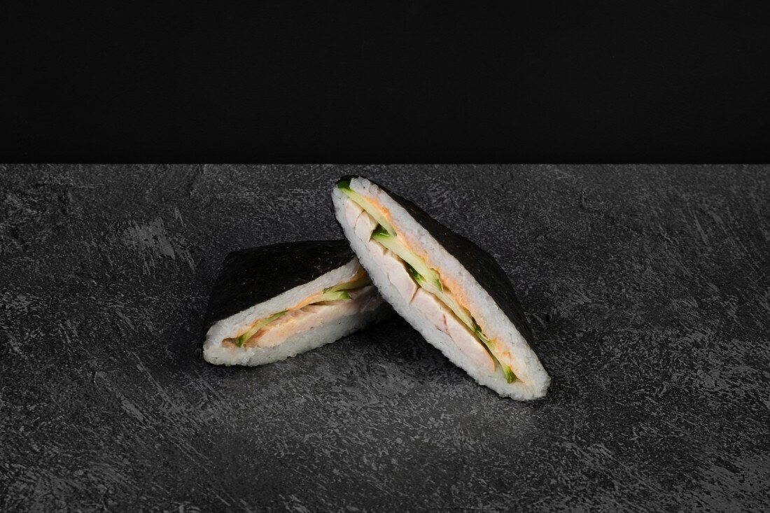 Сэндвич ролл с курицей