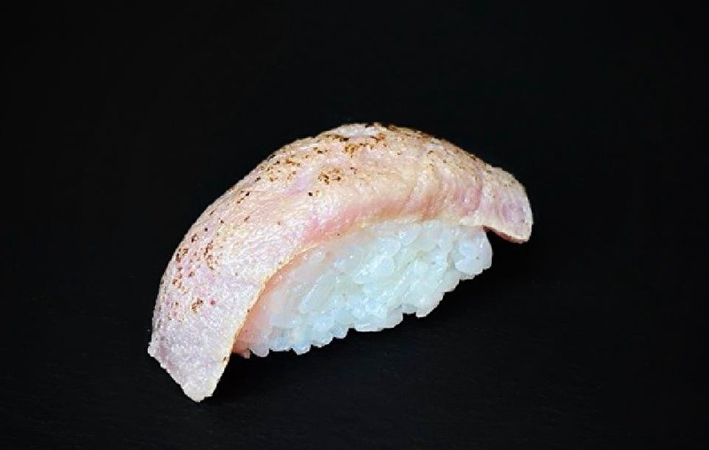 Жареный тунец