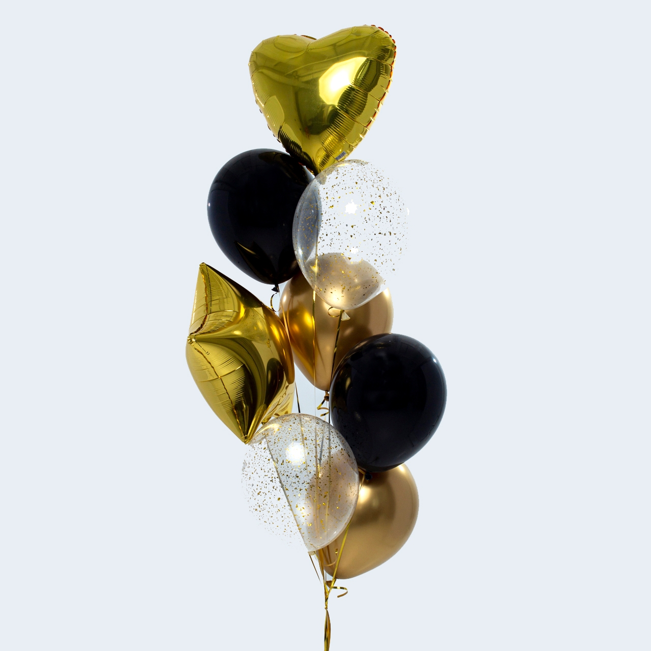 Фонтан из шаров - 1007