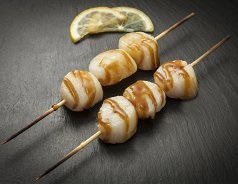 Шашлычок из гребешка